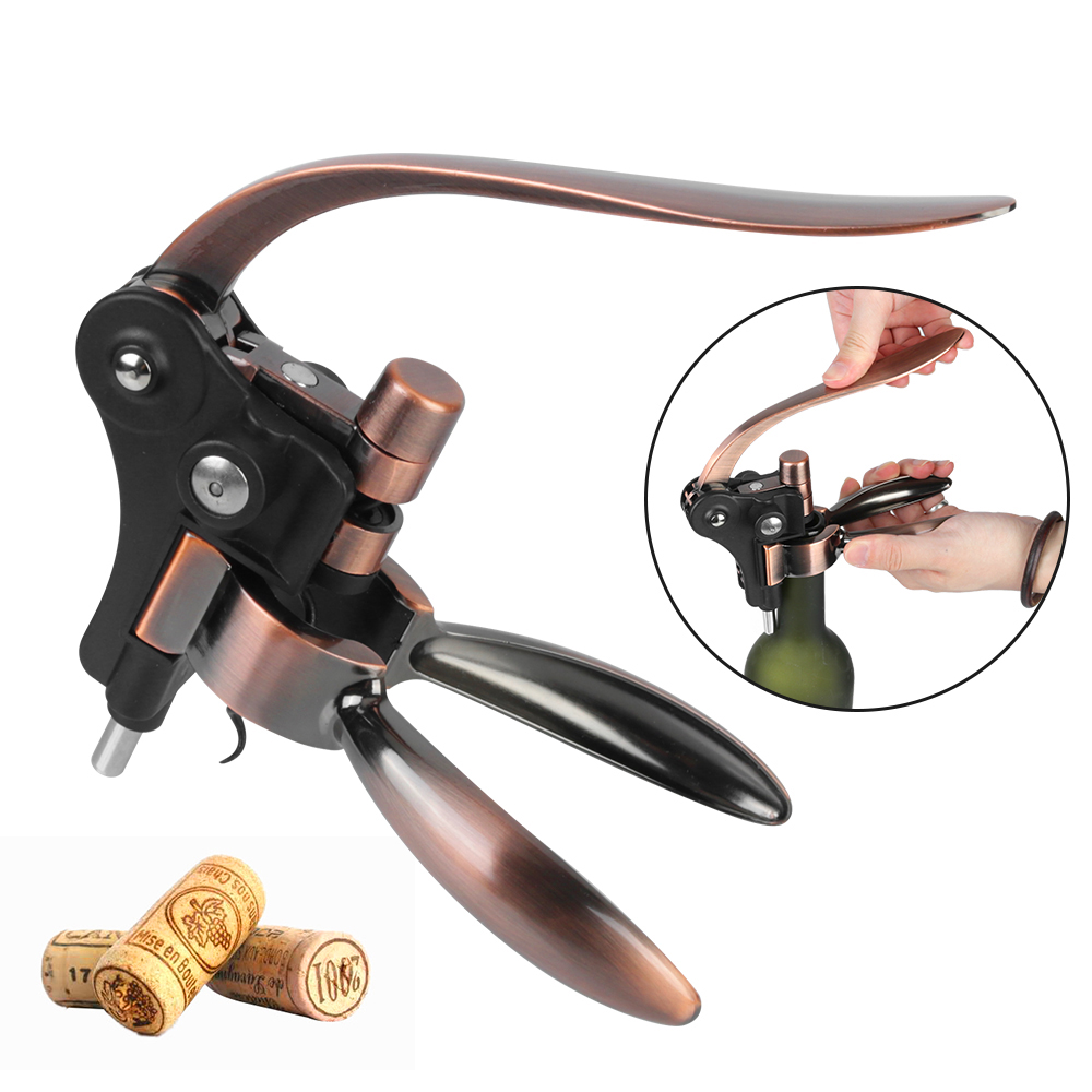 Cork Screw Lever - Sacacorchos de Bar con Forma de