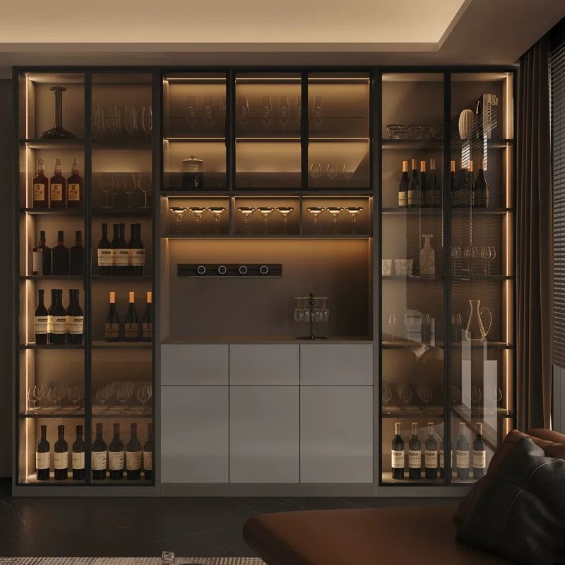 Wine & Beer Emporium - Mueble de lujo ligero estilo italiano