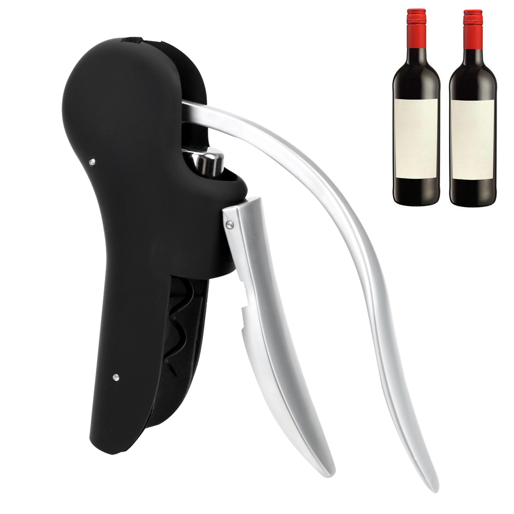 Cork Screw Lever - Juego de Herramientas para Vino, Sacacorchos