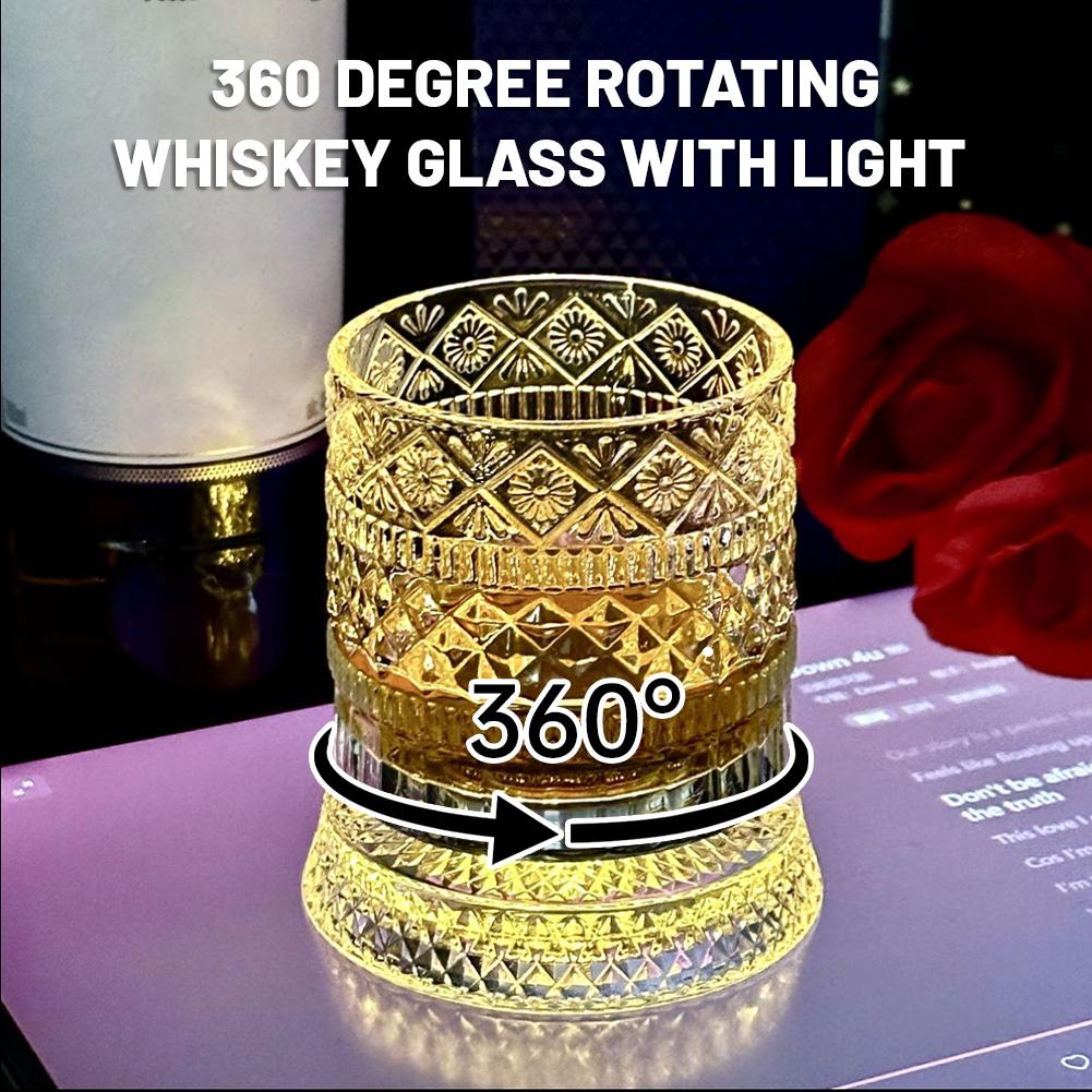 Wine In Beer Glass - Vaso Giratorio para Whisky, Copa de