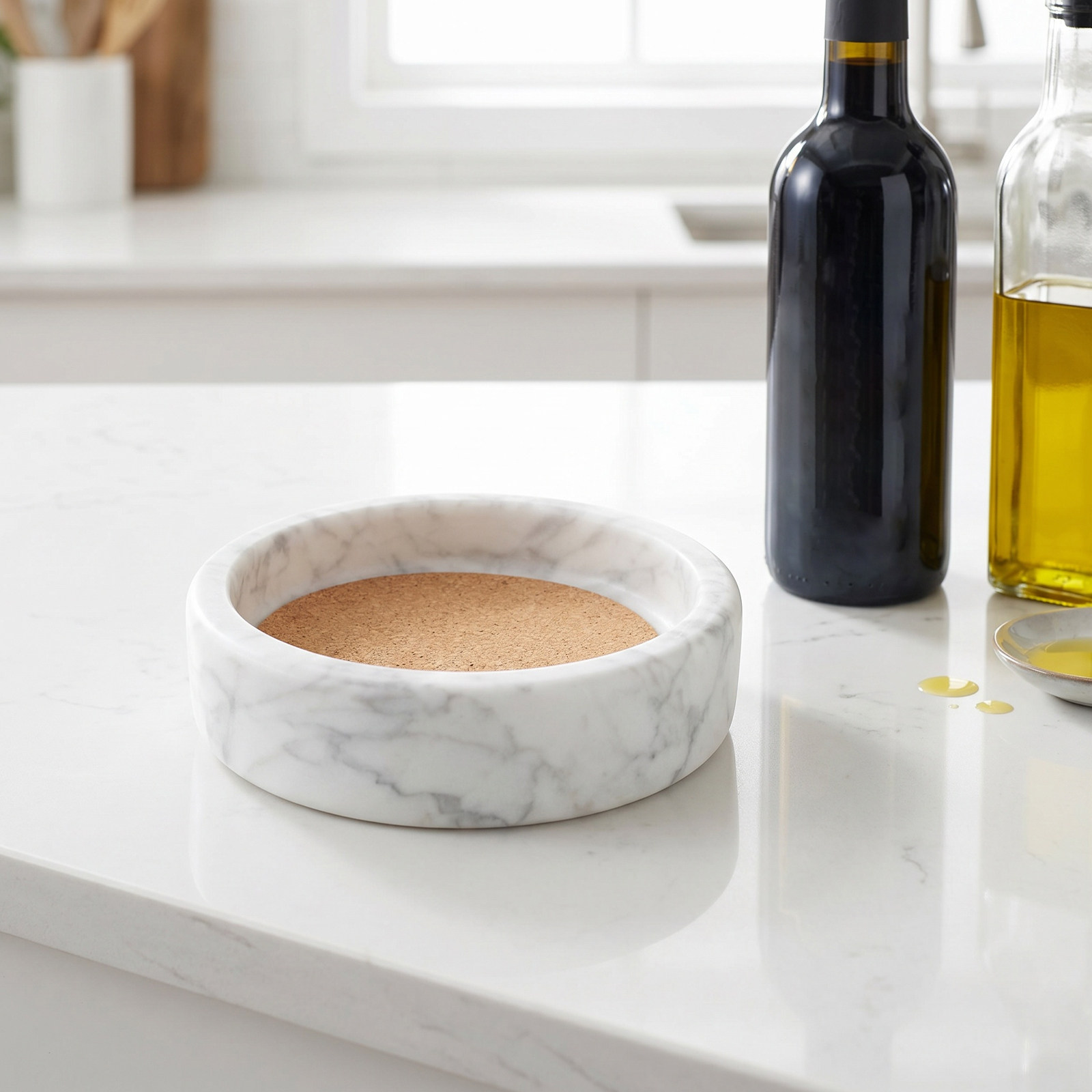 Wine In Beer Glass - Posavasos para Botellas de Vino con