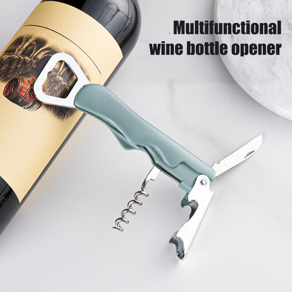 Cork Screw Lever - Sacacorchos 3 en 1, abridor de