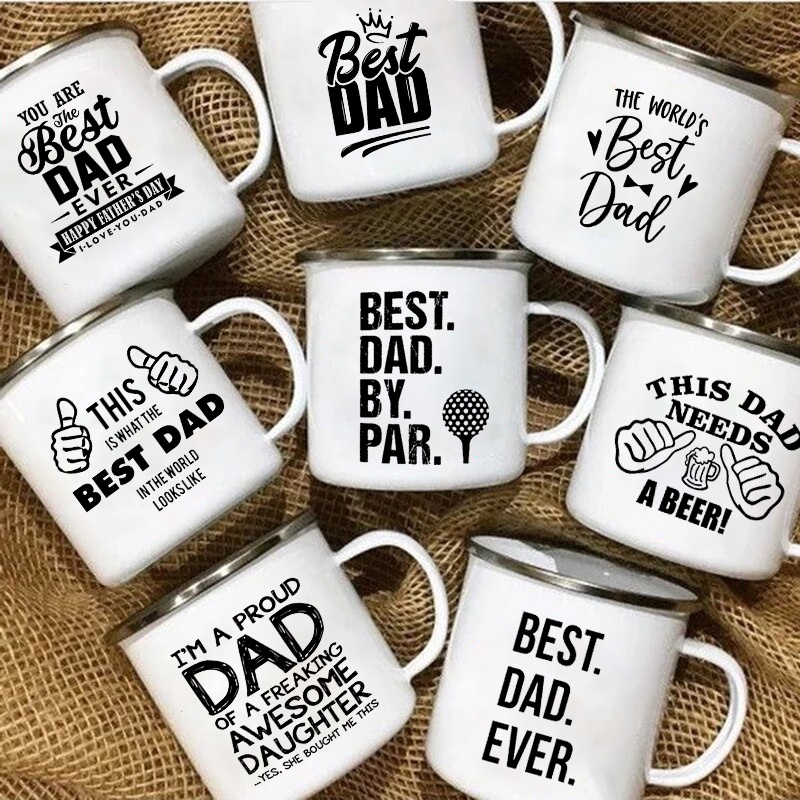 Wine Beer Coffee Drink - Las Mejores Tazas Esmaltadas 'El Mejor