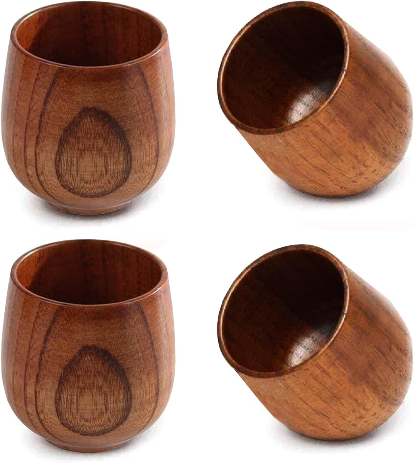 Wine Beer Coffee Drink - Tazas de té de madera Taza