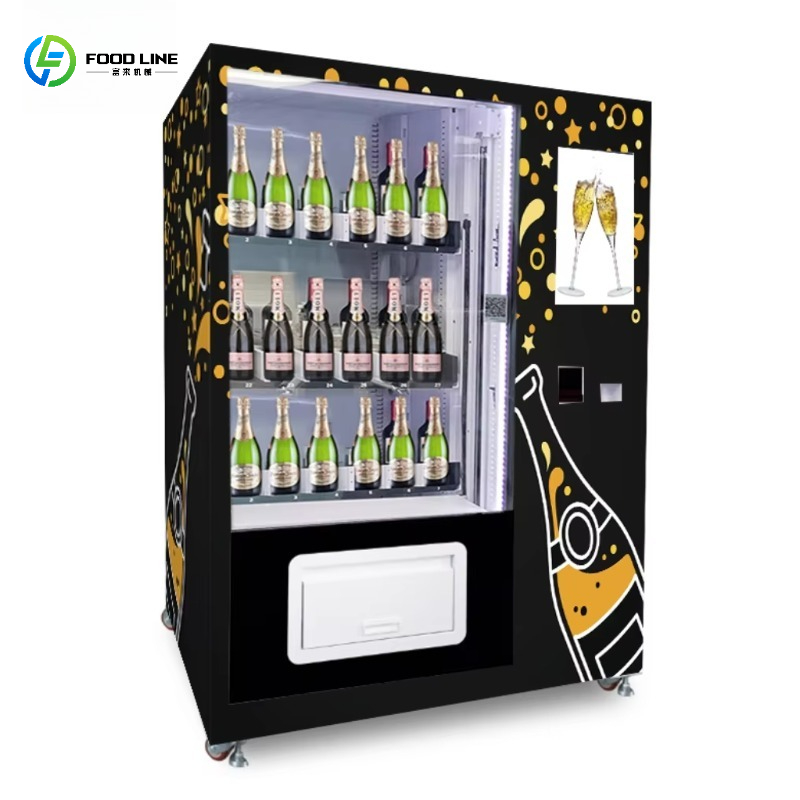 Wine In Beer Glass - Máquina Expendedora de Bebidas Personalizada con