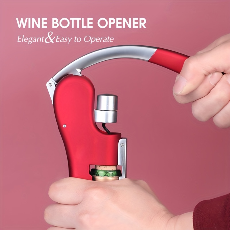 Cork Screw Lever - Juego de Sacacorchos 3 en 1