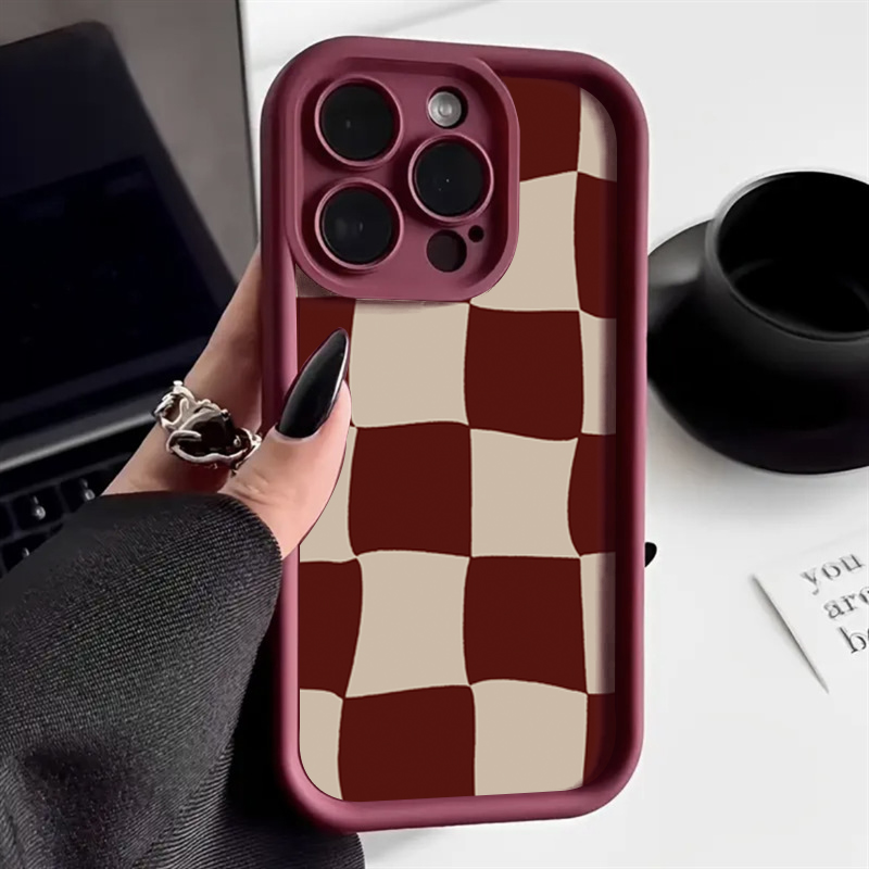 Wine & Beer Emporium - Funda de teléfono con patrón de