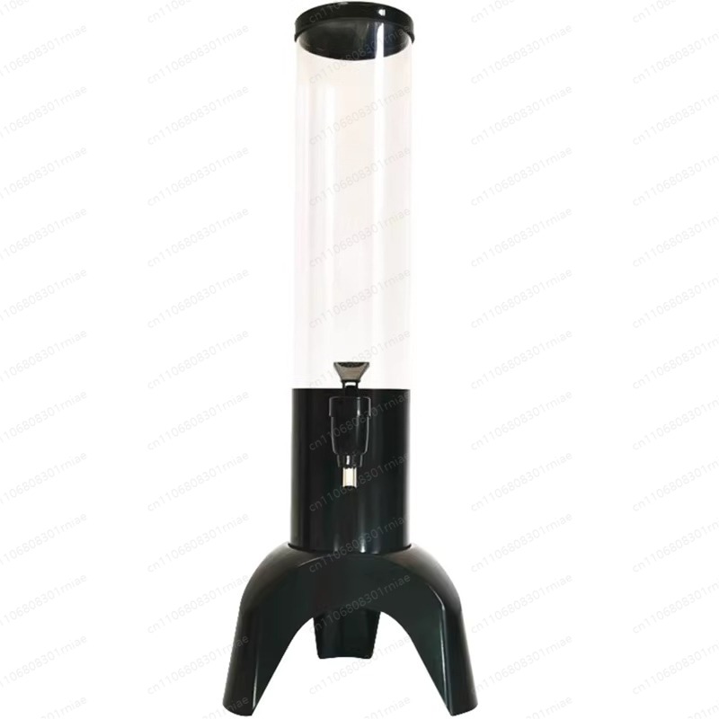 Wine Beer Juice - Torre dispensadora de bebidas con base