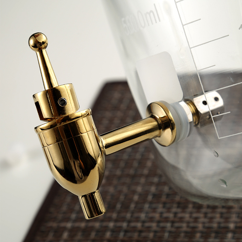Wine Beer Juice - Dispensador de bebidas, grifo de repuesto,