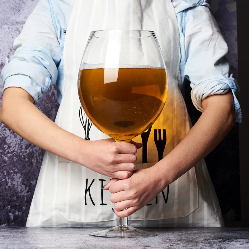 Wine In Beer Glass - Vaso gigante para vino y cerveza