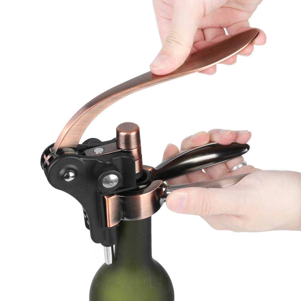 Cork Screw Lever - Sacacorchos de palanca de barra, abridor