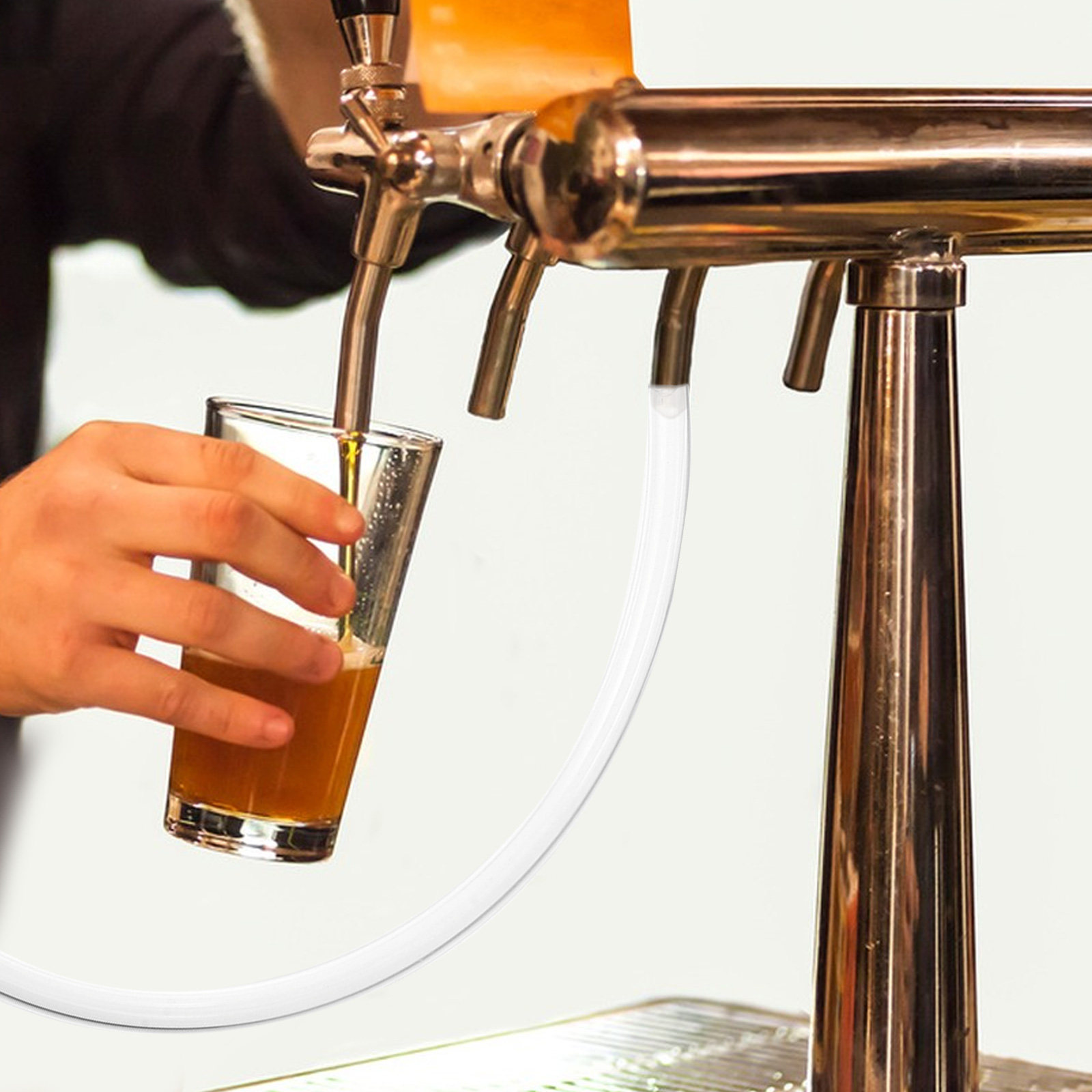 Wine Draft Beer - Tubo Flexible Transparente para Cerveza, Manguera
