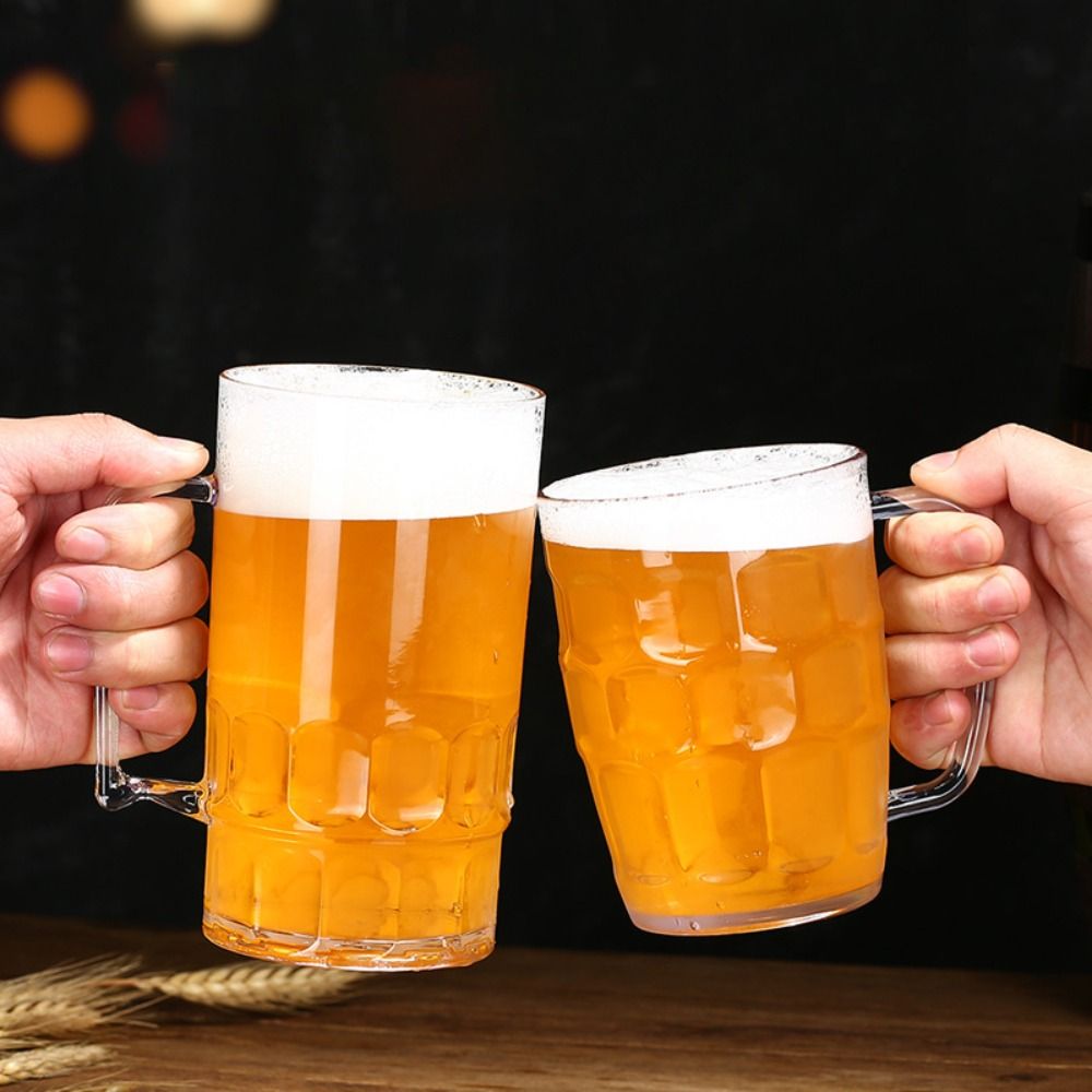 Wine In Beer Glass - Vaso de Cerveza Creativo de Plástico