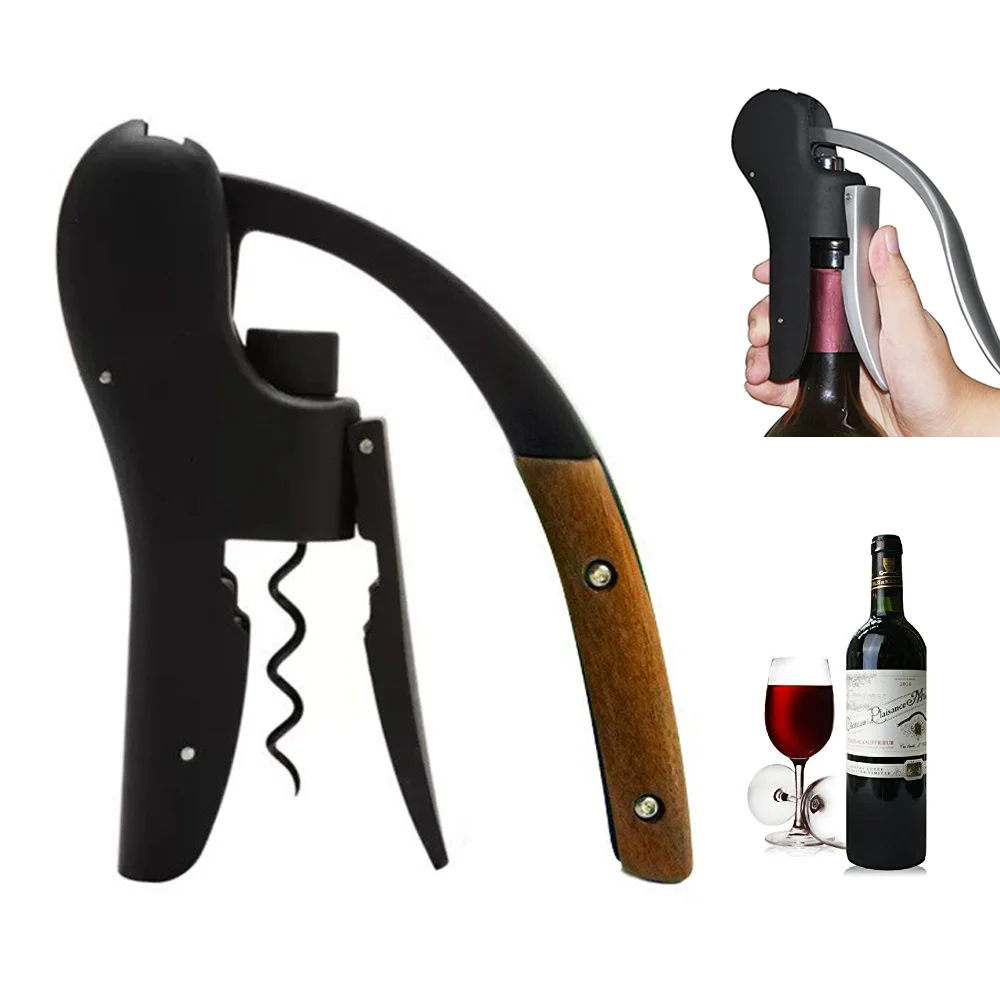 Cork Screw Lever - Sacacorchos de Vino de Cuello de