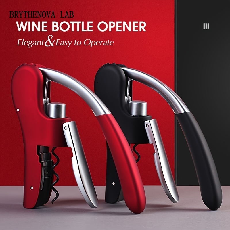 Cork Screw Lever - 1 Juego de abridor de vino