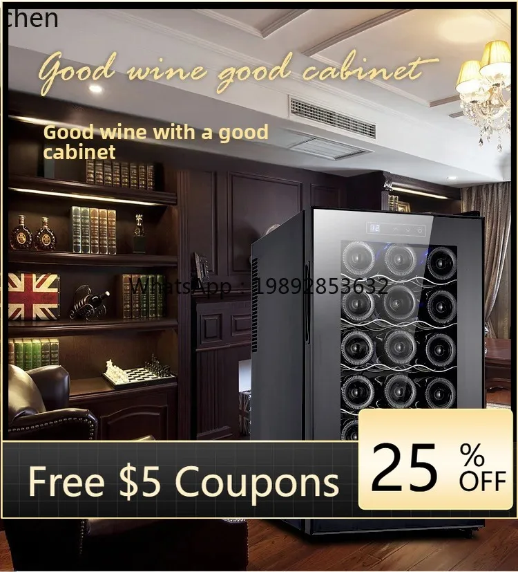 Wine & Beer Emporium - Refrigerador para Vino de Temperatura Constante