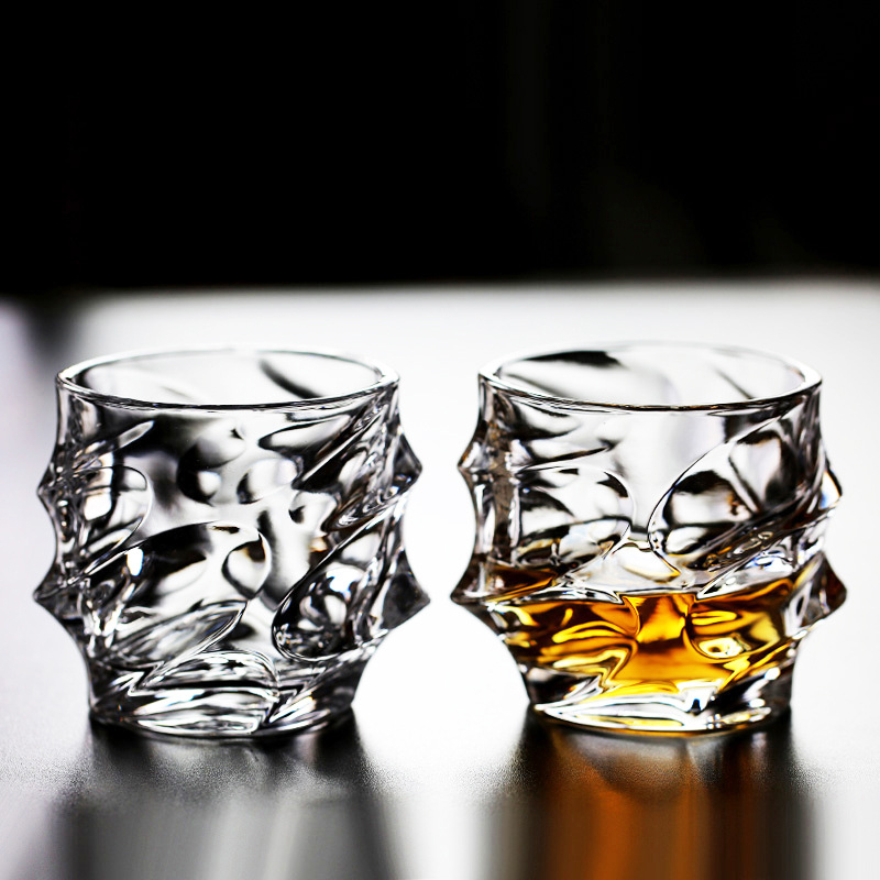 Wine In Beer Glass - Copas transparentes de Brandy para cóctel,