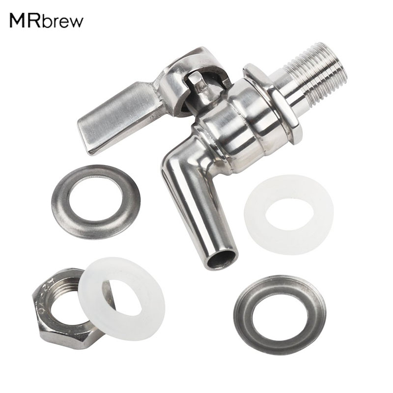 Wine Beer Juice - Grifo dispensador de bebidas de 3/8',