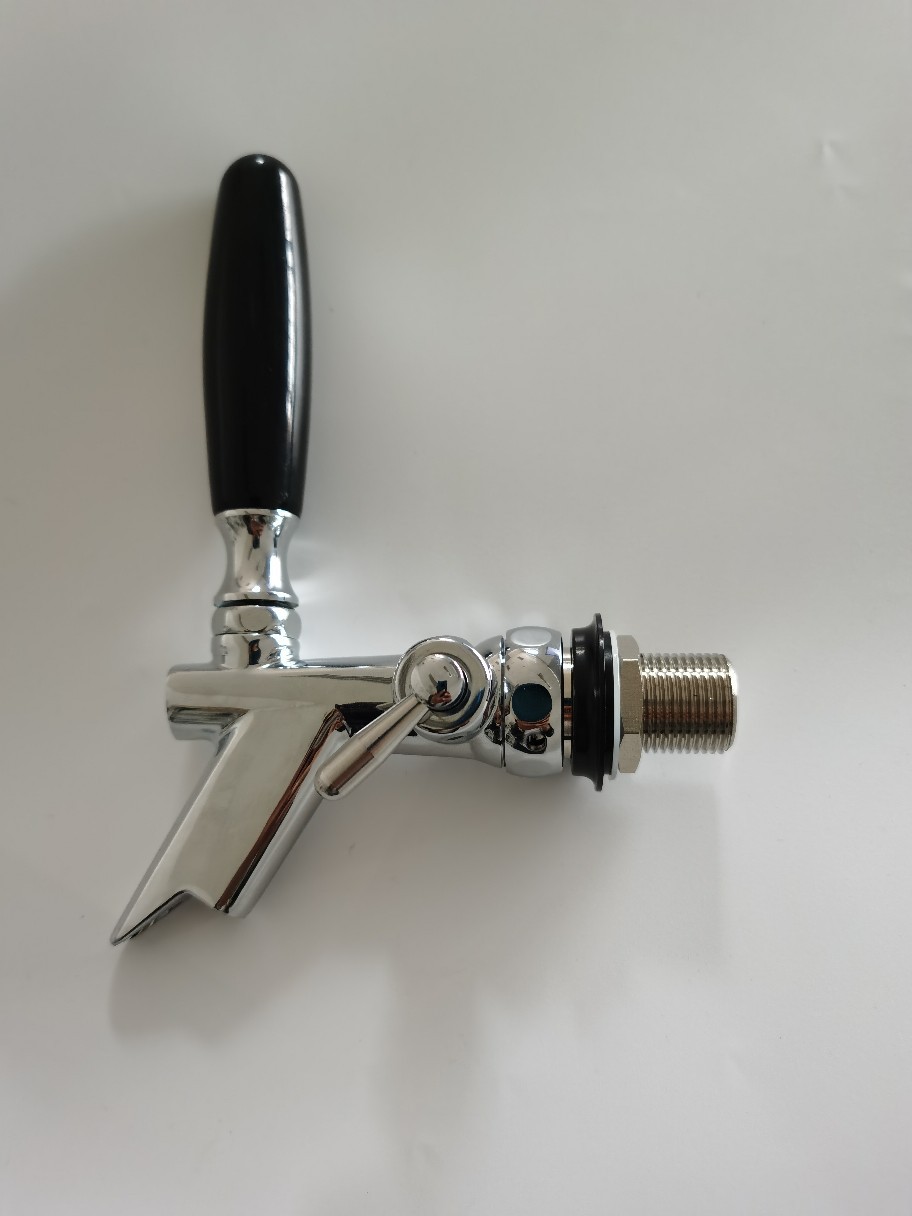 Wine Draft Beer - Grifo de cerveza ajustable para Barril,