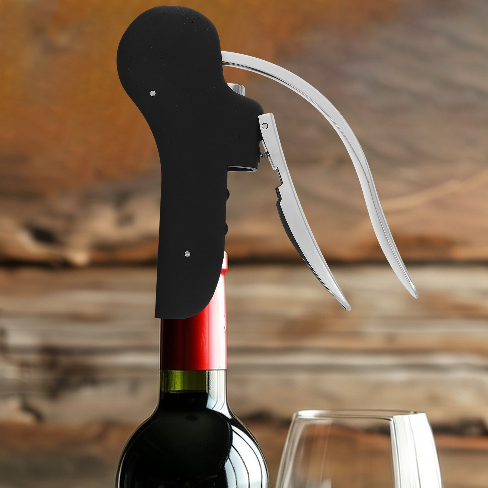 Sacacorchos de Vino de Aleació - Cork Screw Lever reseña y precio