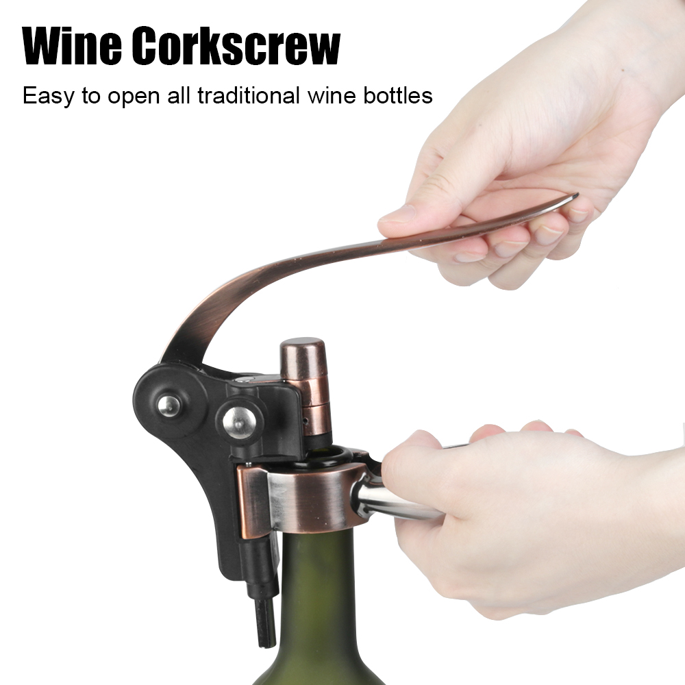 Sacacorchos de Bar con Forma d - Cork Screw Lever reseña y precio