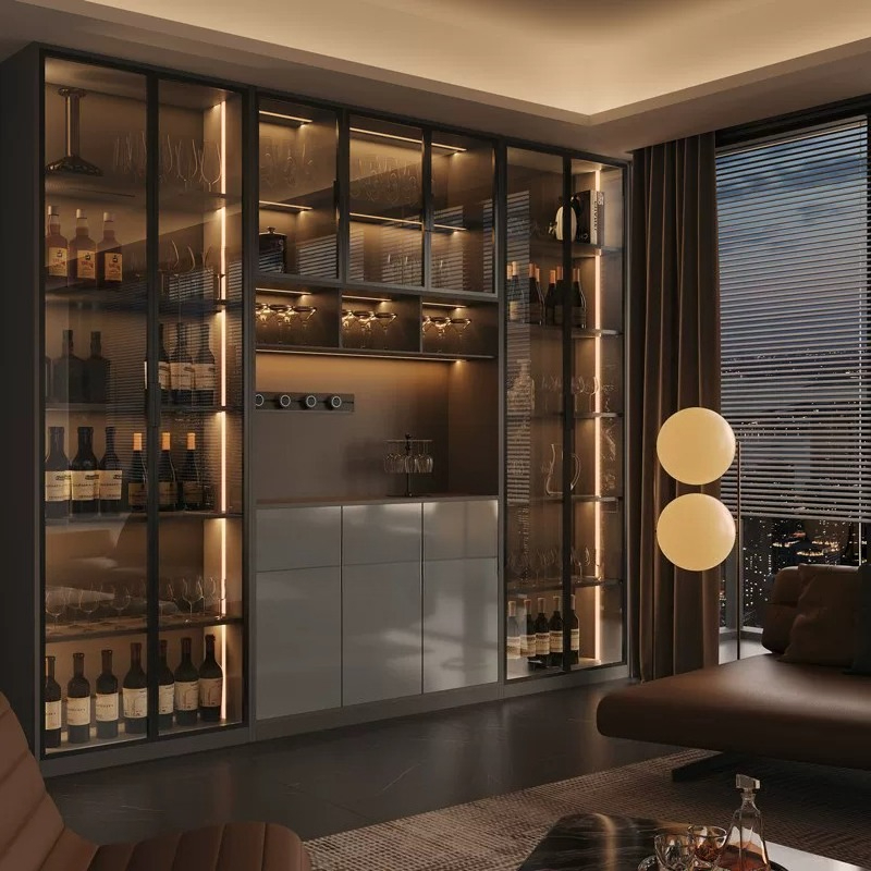 Mueble de lujo ligero estilo i - Wine & Beer Emporium reseña y precio