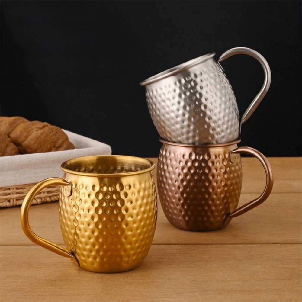 Taza creativa Moscow Mule de 5 - Wine In Beer Glass reseña y precio