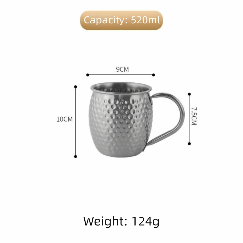 Taza creativa Moscow Mule de 5 - Wine In Beer Glass reseña y precio