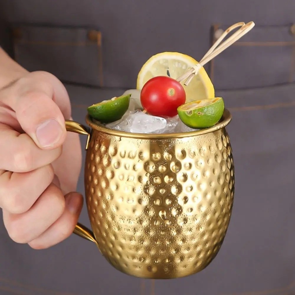 Taza creativa Moscow Mule de 5 - Wine In Beer Glass reseña y precio