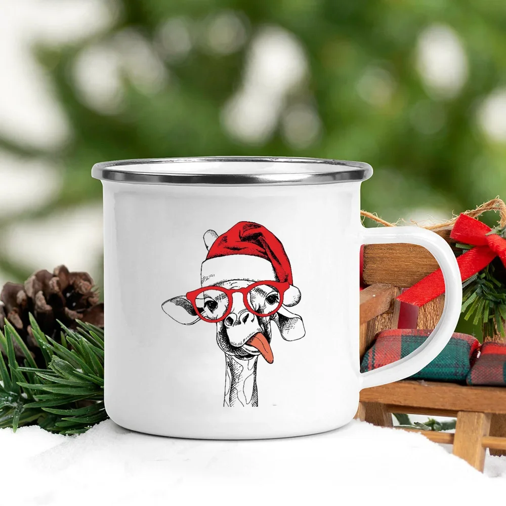 Tazas esmaltadas con mango, so - Wine Beer Coffee Drink reseña y precio