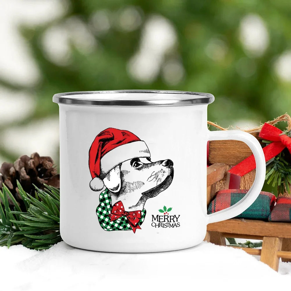 Tazas esmaltadas con mango, so - Wine Beer Coffee Drink reseña y precio