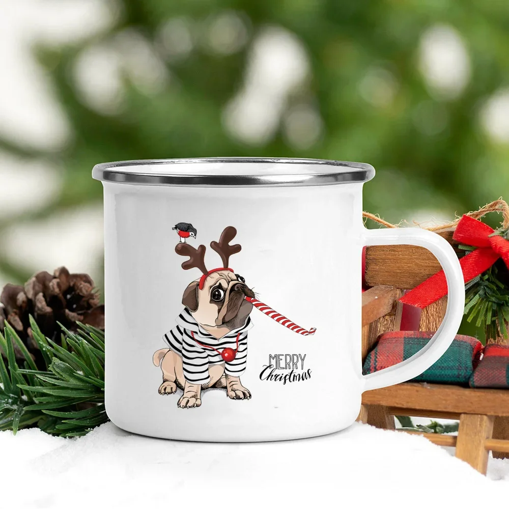 Tazas esmaltadas con mango, so - Wine Beer Coffee Drink reseña y precio
