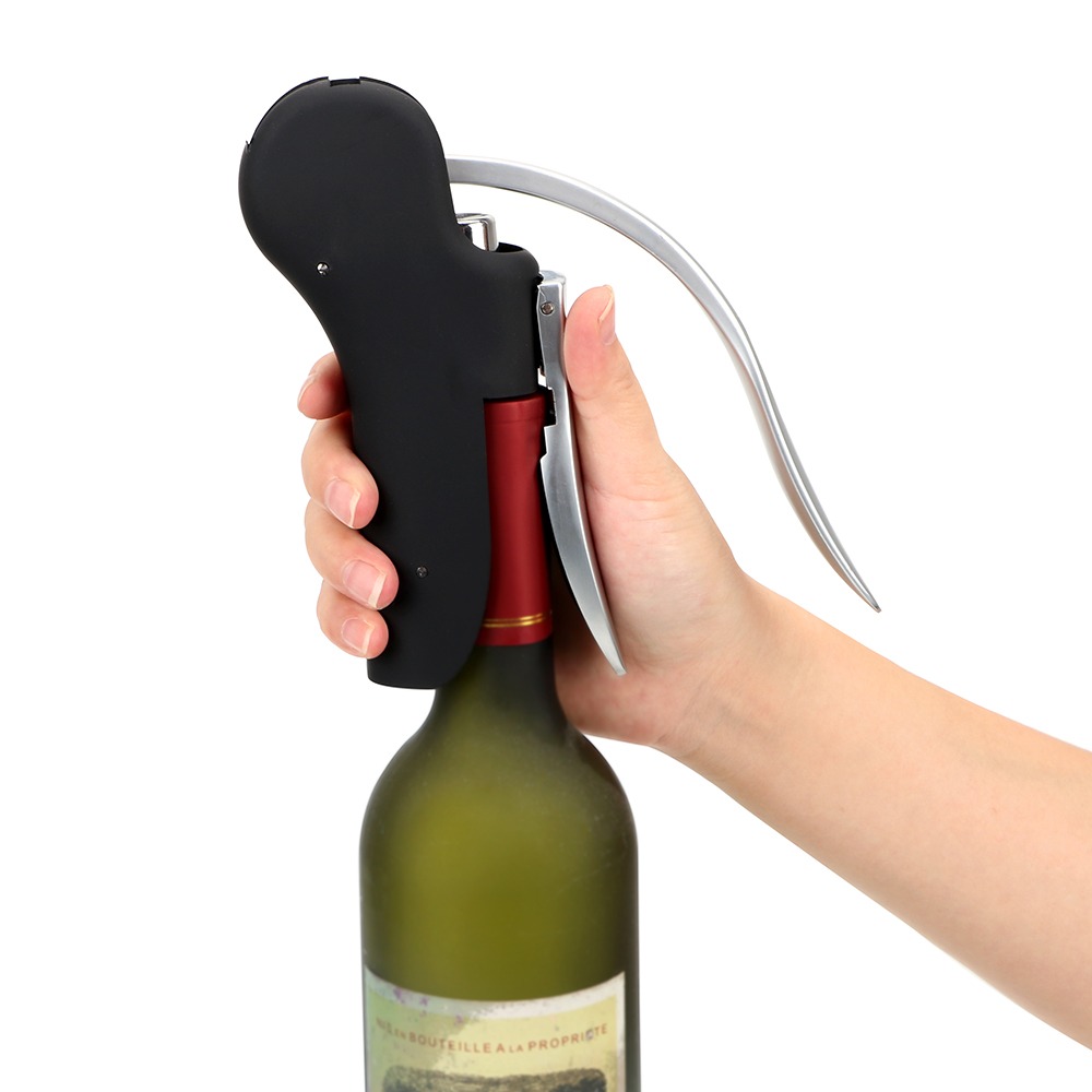 Abridores de botellas práctico - Cork Screw Lever reseña y precio