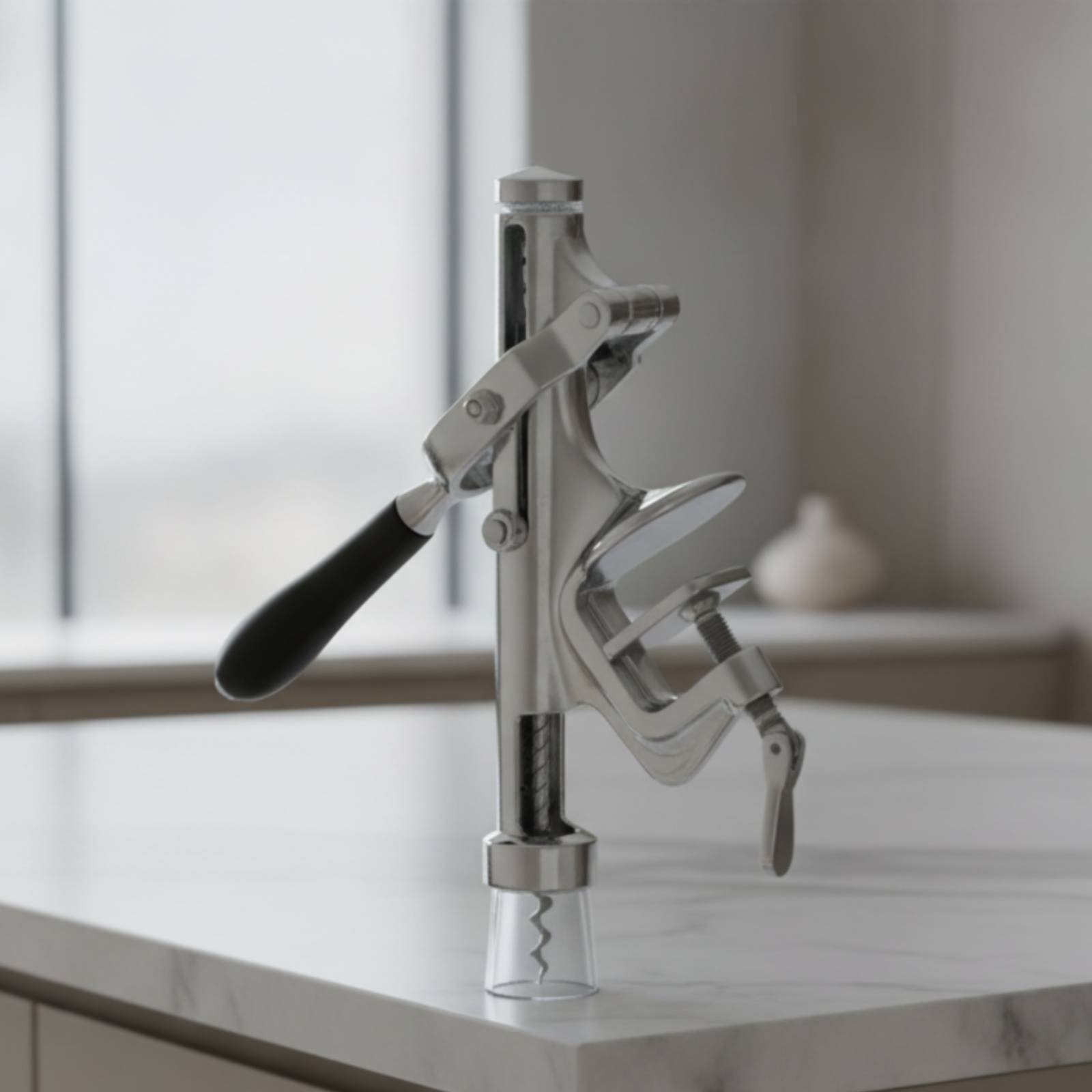 Sacacorchos de palanca para me - Cork Screw Lever reseña y precio