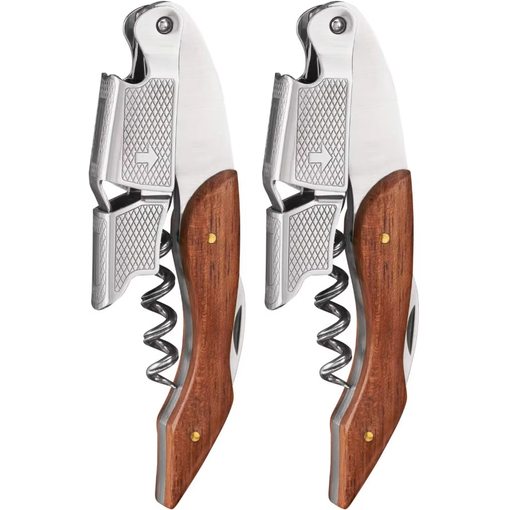 Sacacorchos duradero de acero  - Cork Screw Lever reseña y precio