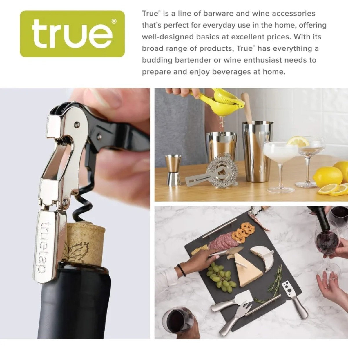 Sacacorchos duradero de acero  - Cork Screw Lever reseña y precio
