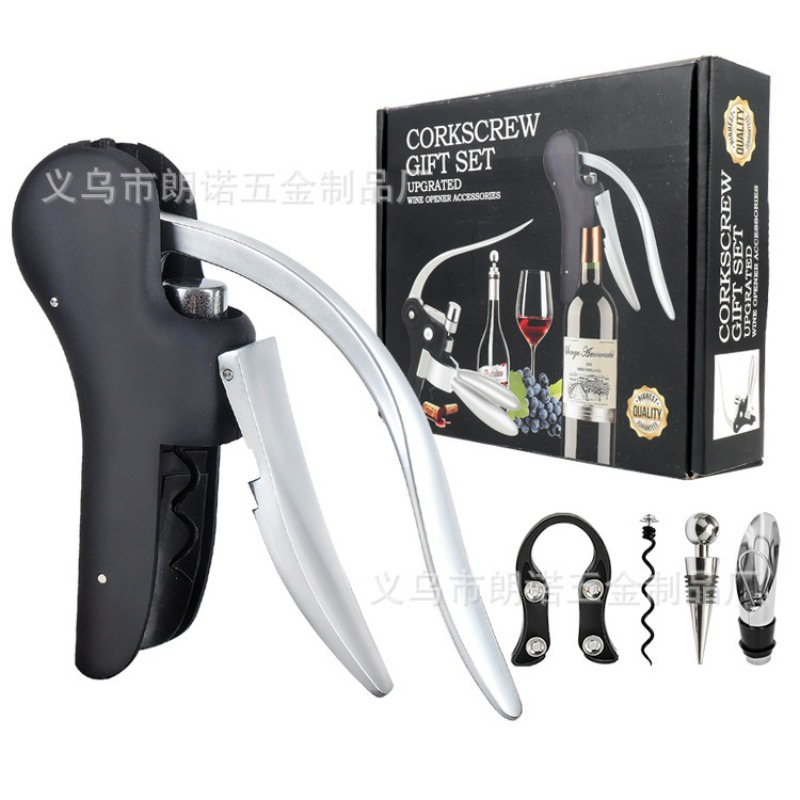 Juego de herramientas para vin - Cork Screw Lever reseña y precio