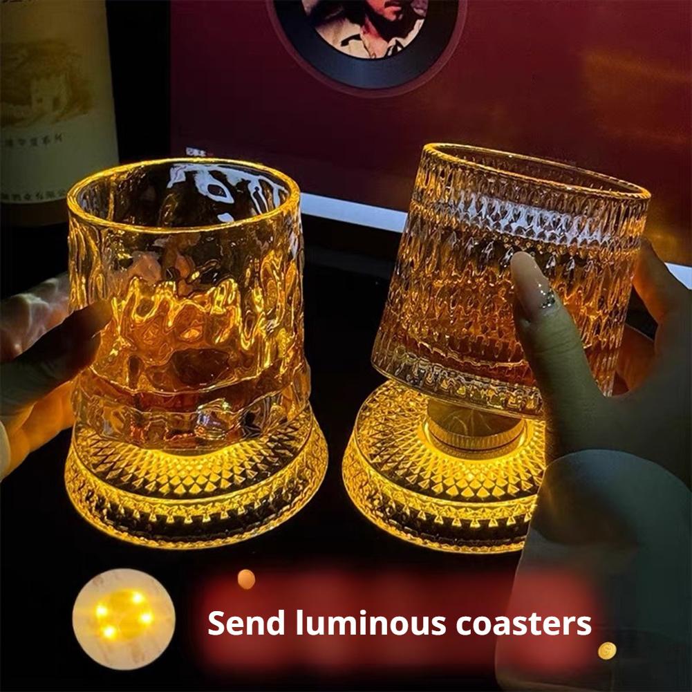 Vaso Giratorio para Whisky, Co - Wine In Beer Glass reseña y precio