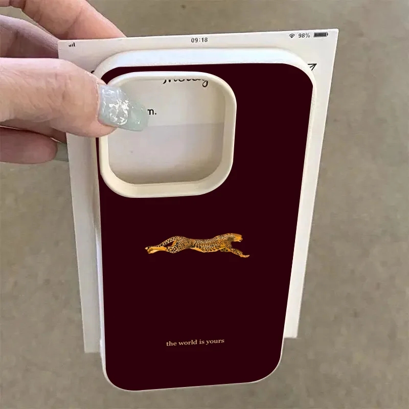 Funda de teléfono suave de leo - Wine & Beer Emporium reseña y precio