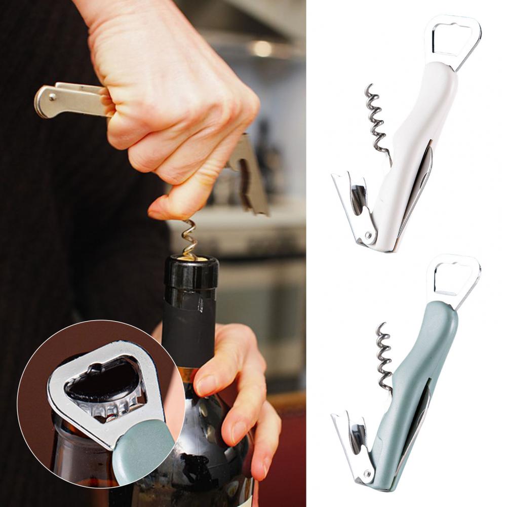Sacacorchos 3 en 1, abridor de - Cork Screw Lever reseña y precio