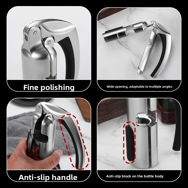 Sacacorchos profesional de ale - Cork Screw Lever reseña y precio