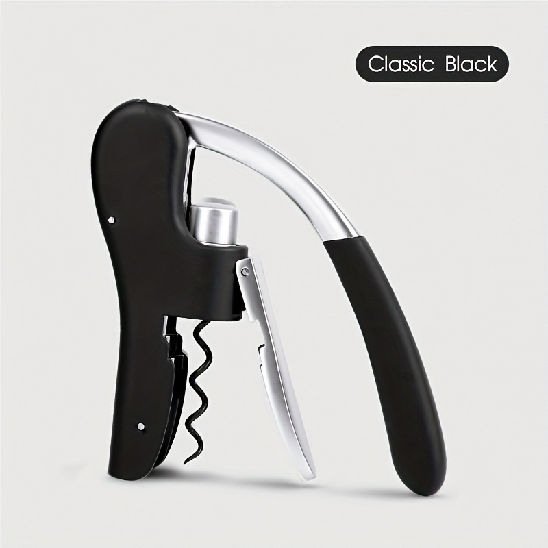 Kit abridor de vino con prensa - Cork Screw Lever reseña y precio