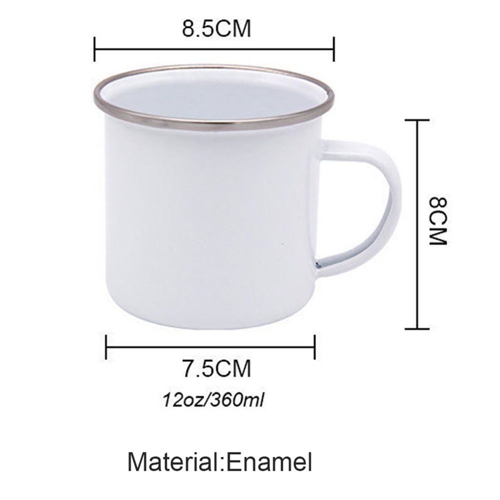 Las Mejores Tazas Esmaltadas ' - Wine Beer Coffee Drink reseña y precio