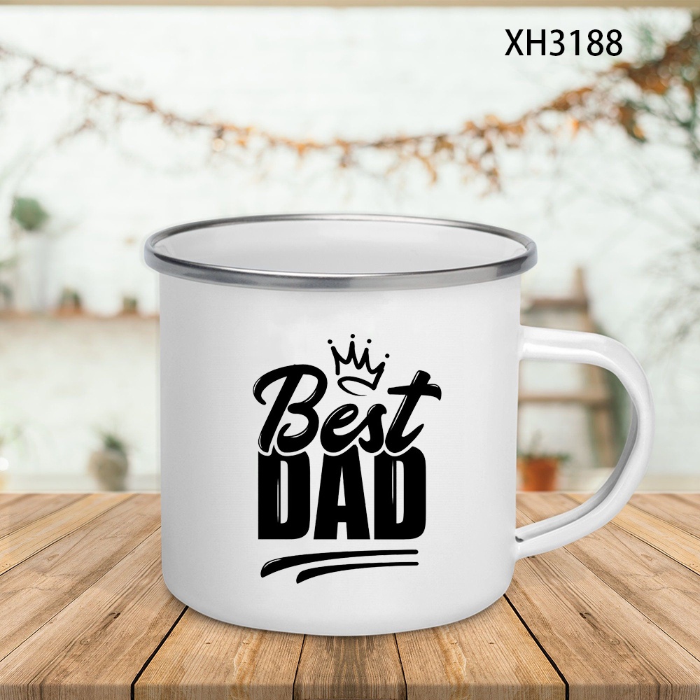 Las Mejores Tazas Esmaltadas ' - Wine Beer Coffee Drink reseña y precio