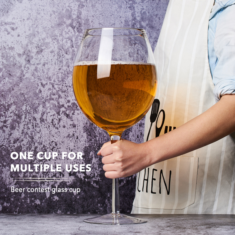 Vaso de cerveza extragrande de - Wine In Beer Glass reseña y precio