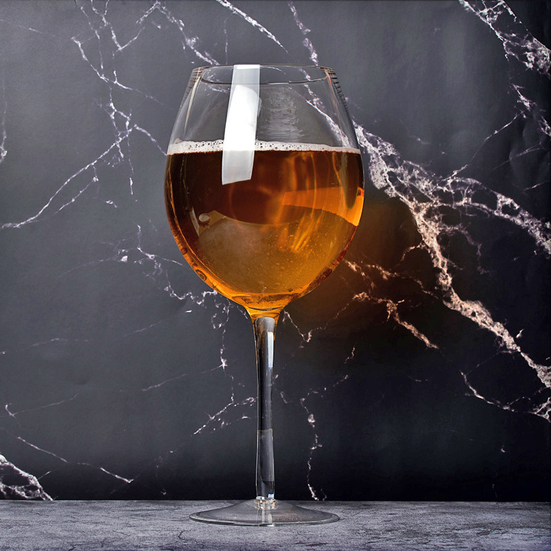 Vaso de cerveza extragrande de - Wine In Beer Glass reseña y precio
