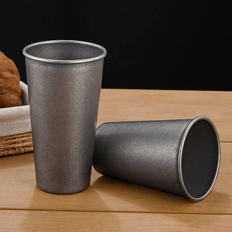 Vasos de Acero Inoxidable Plat - Wine Beer Coffee Drink reseña y precio