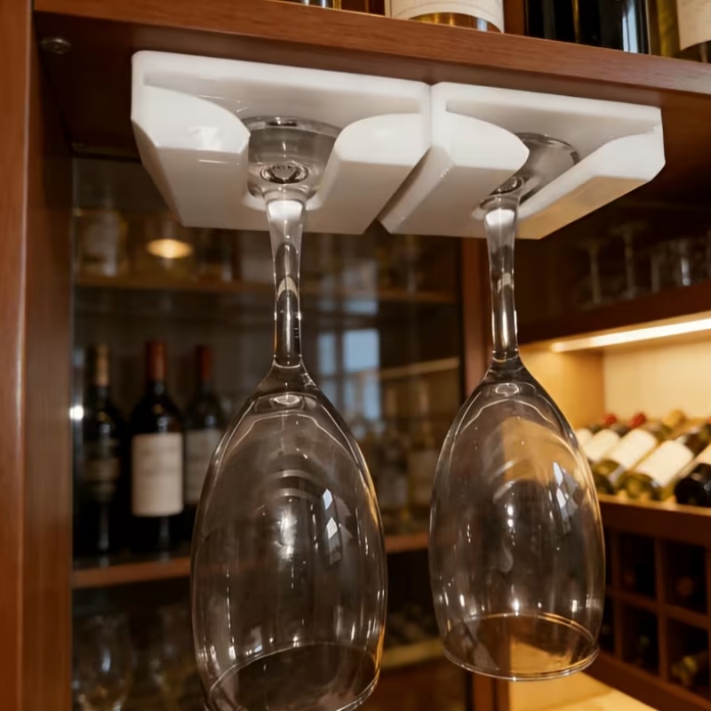 Soporte para copas de vino par - Wine & Beer Emporium reseña y precio