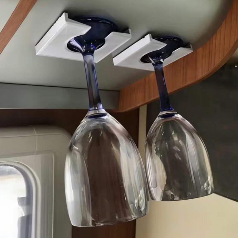 Soporte para copas de vino par - Wine & Beer Emporium reseña y precio