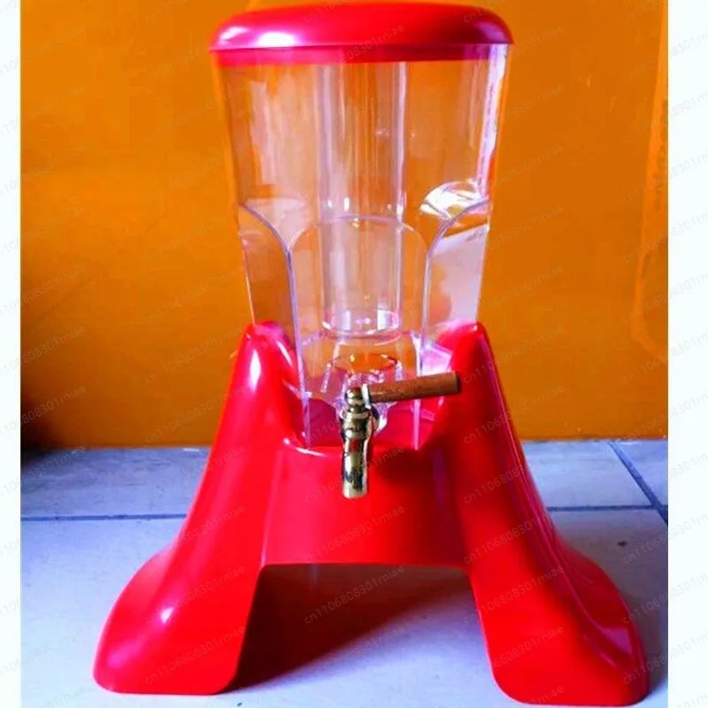 Cerveza con cañón dispensador  - Wine Draft Beer reseña y precio